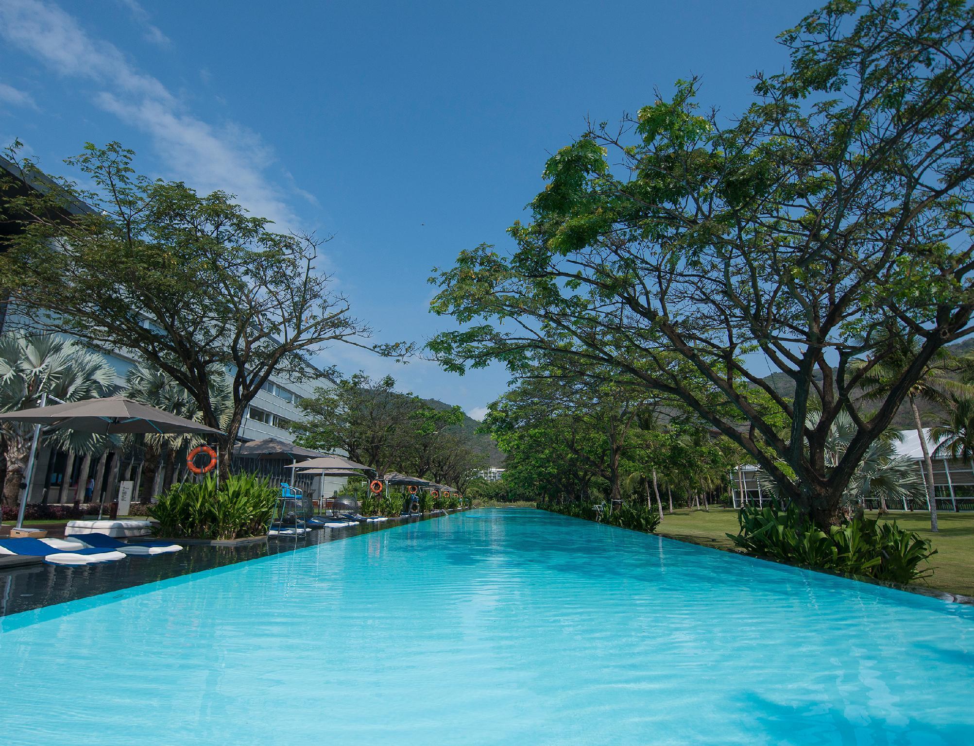 Park Hyatt Sanya Sunny Bay Resort Екстер'єр фото