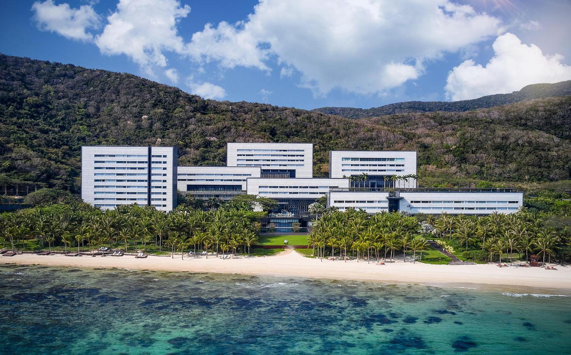 Park Hyatt Sanya Sunny Bay Resort Екстер'єр фото