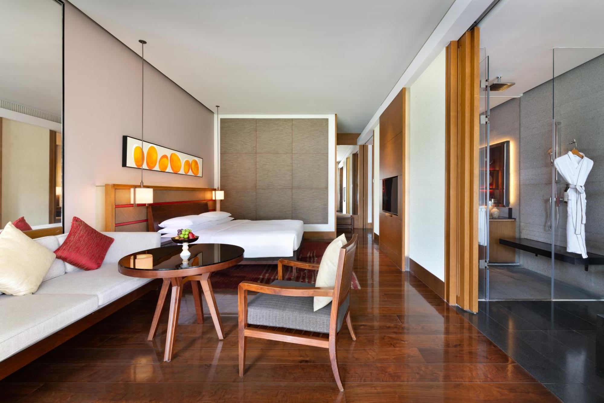 Park Hyatt Sanya Sunny Bay Resort Номер фото
