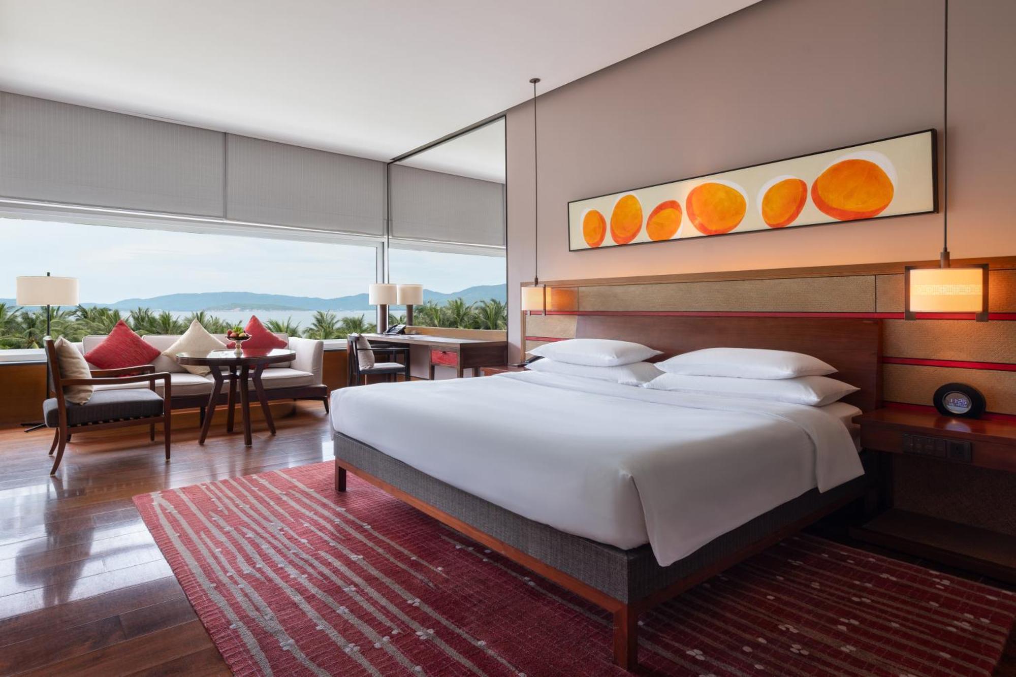 Park Hyatt Sanya Sunny Bay Resort Номер фото