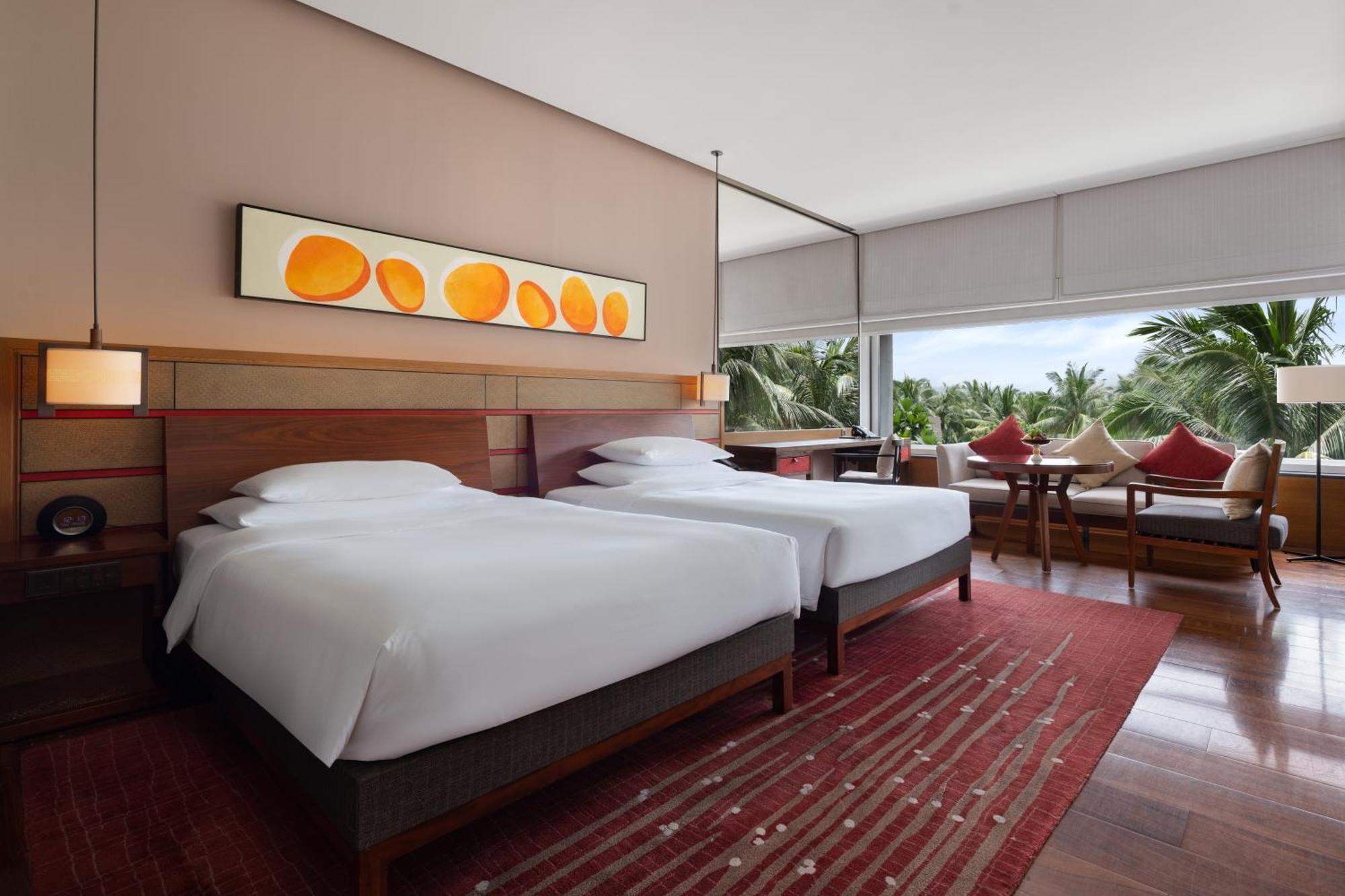 Park Hyatt Sanya Sunny Bay Resort Номер фото