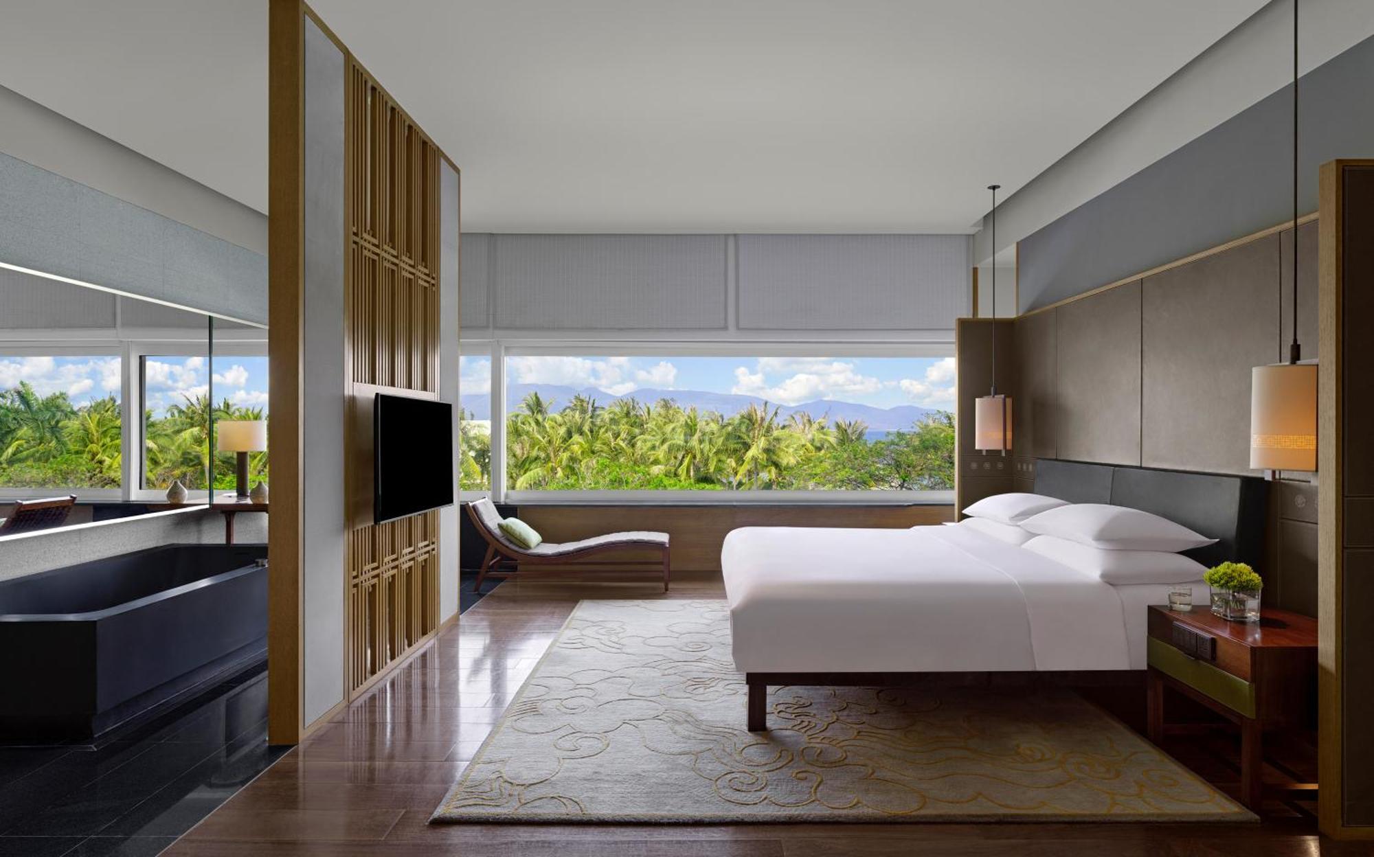 Park Hyatt Sanya Sunny Bay Resort Номер фото