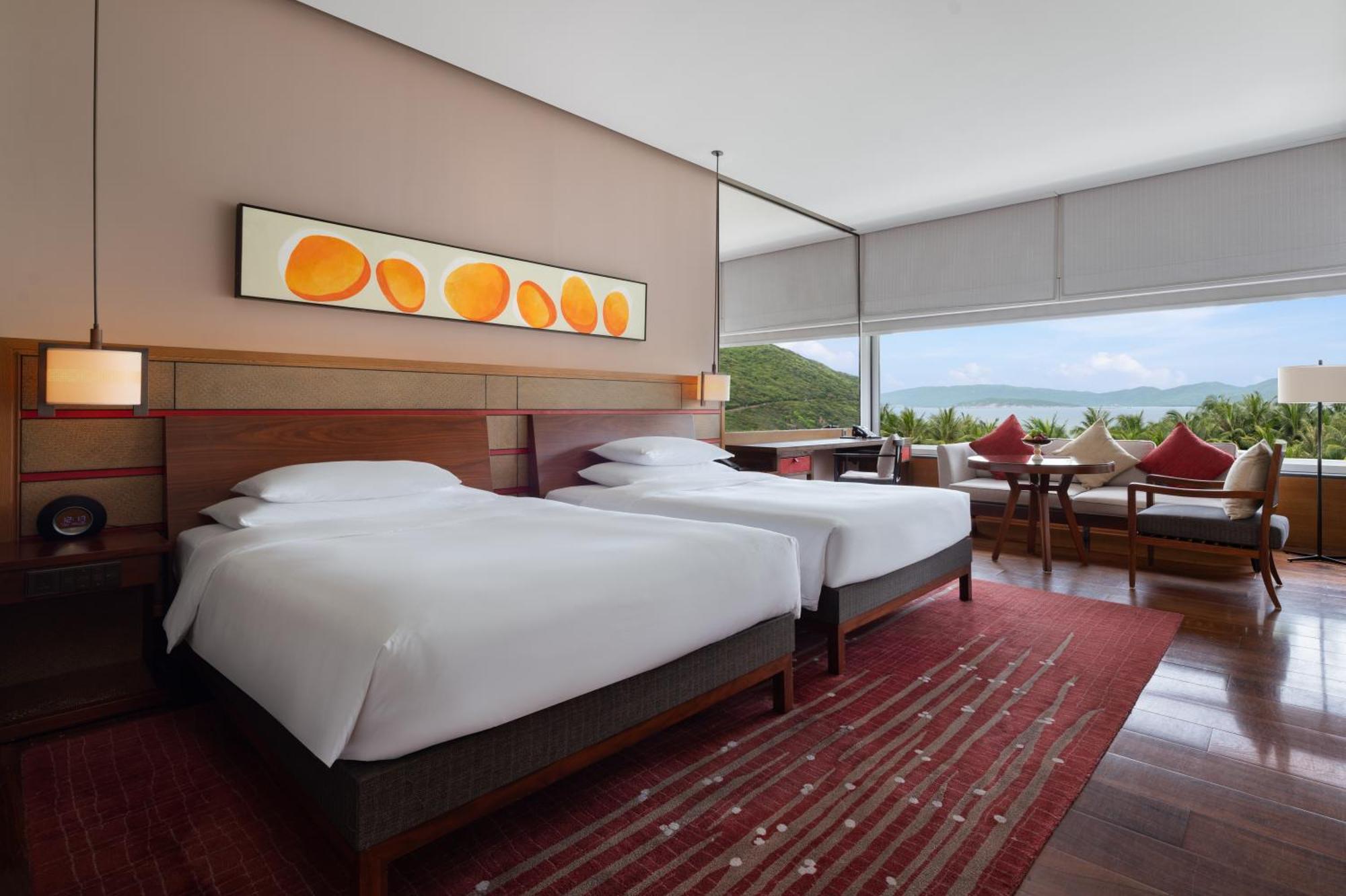 Park Hyatt Sanya Sunny Bay Resort Номер фото
