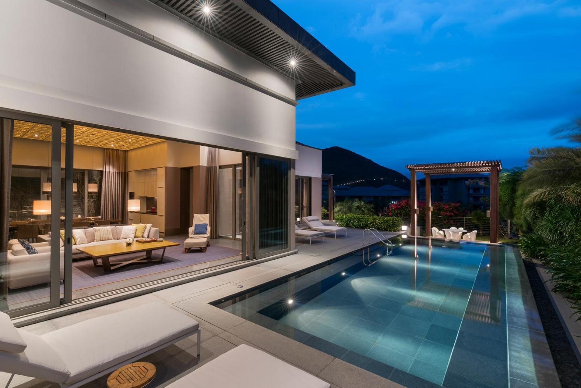 Park Hyatt Sanya Sunny Bay Resort Екстер'єр фото