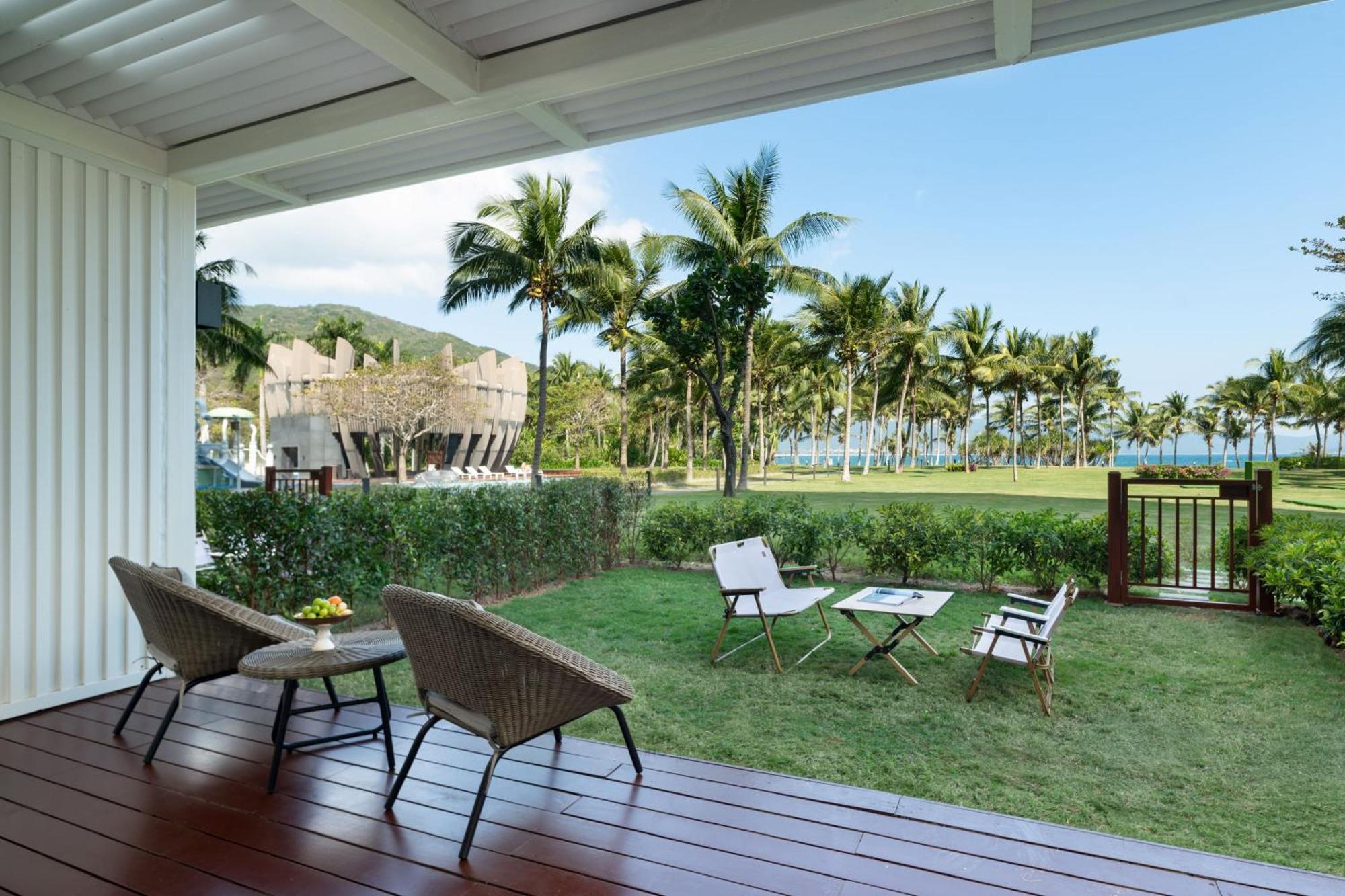 Park Hyatt Sanya Sunny Bay Resort Номер фото