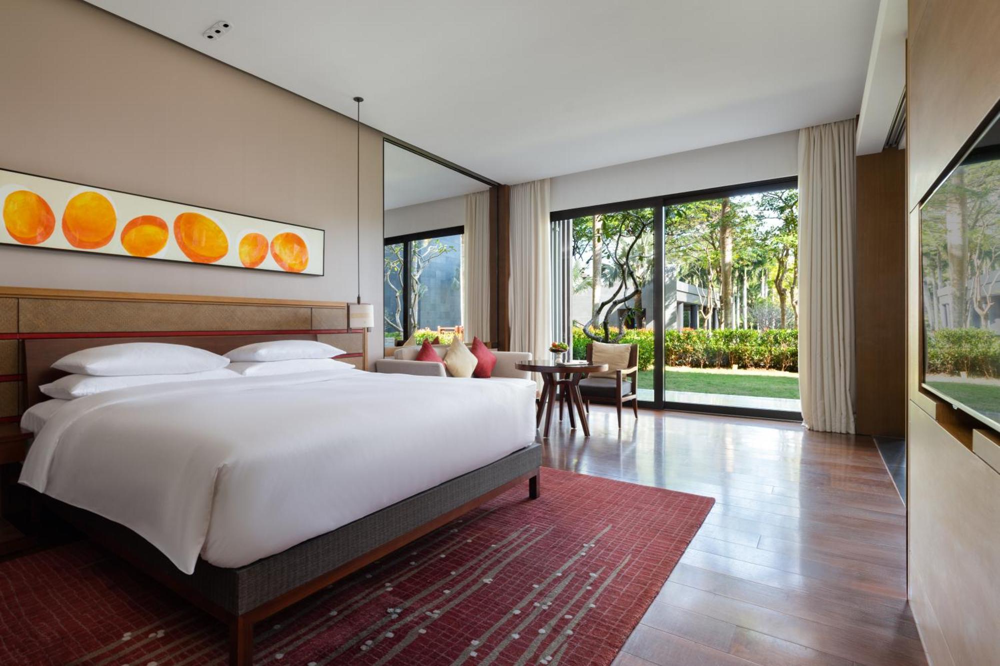 Park Hyatt Sanya Sunny Bay Resort Екстер'єр фото